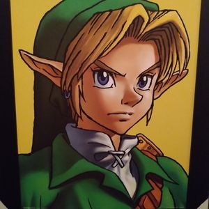 Nintendo Zelda wall decor
